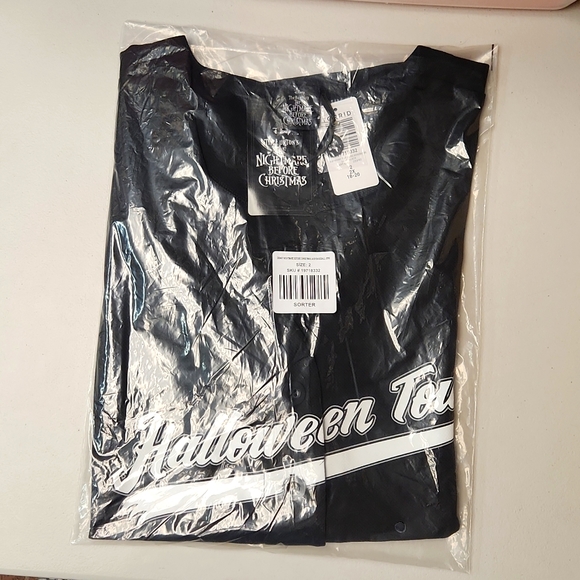 ❤️NWT VINTAGE TORRIID NIGHTMARE BEFORE CHRISTMAS BASEBALL JERSEY SHIRT - SIZE 2X - Picture 5 of 11